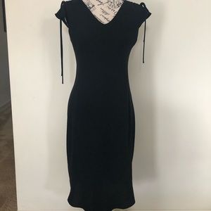 LOFT Black Dress